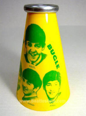 Beatles Megaphone (Bugle) Photo 1